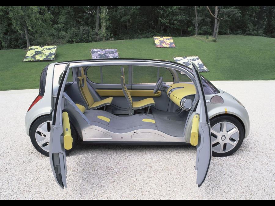  Renault Ellypse concept 2002 года  (фото 8 из 20)